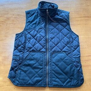 Filson Women's Quilted Field Vest | Black size Small